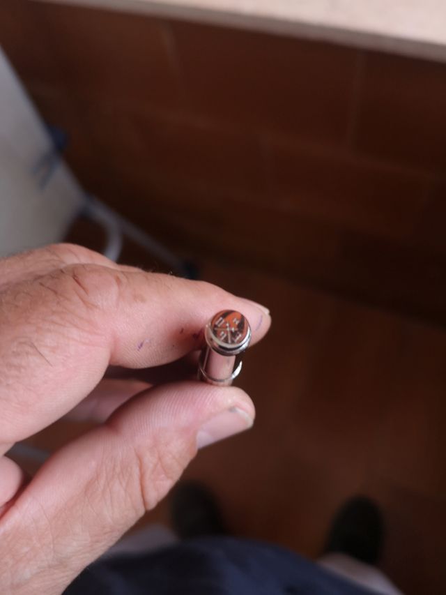 boligrafo omas plata