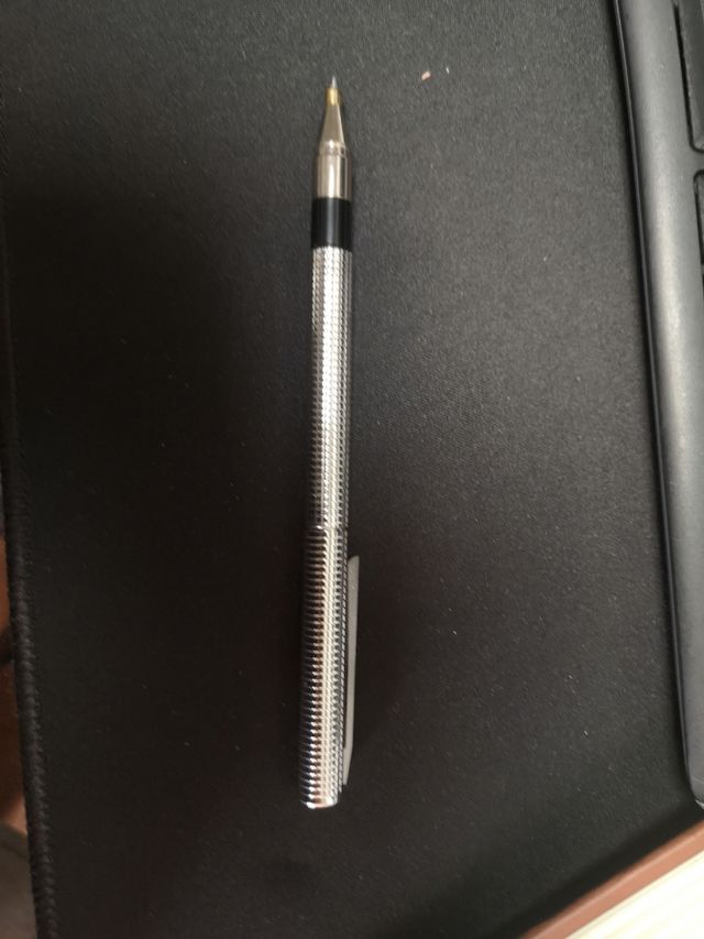 boligrafo omas plata