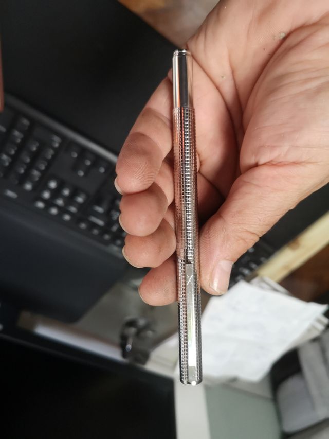 boligrafo omas plata