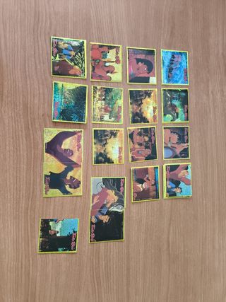 Tosta rica cuétara cromos el dorado