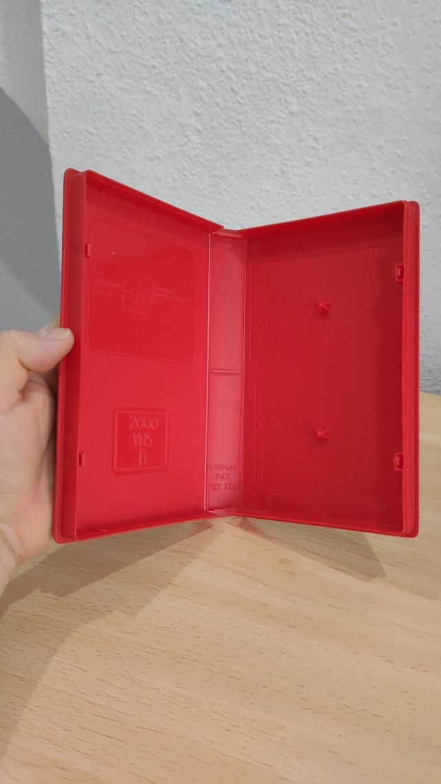 DESCANSE EN PIEZAS Cinta VHS Original