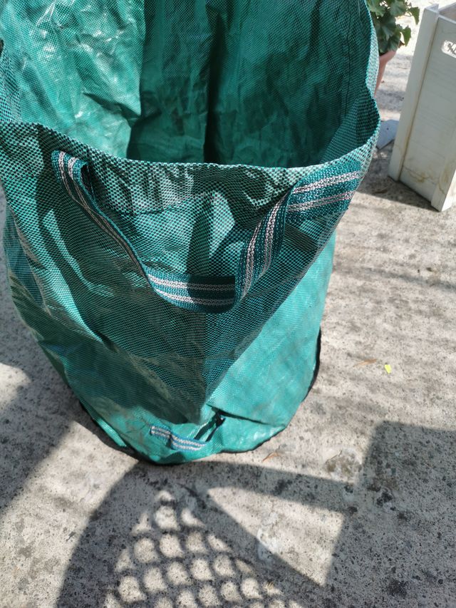 Busta raccogli foglie giardino