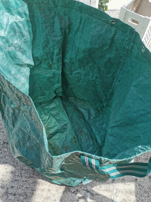 Busta raccogli foglie giardino