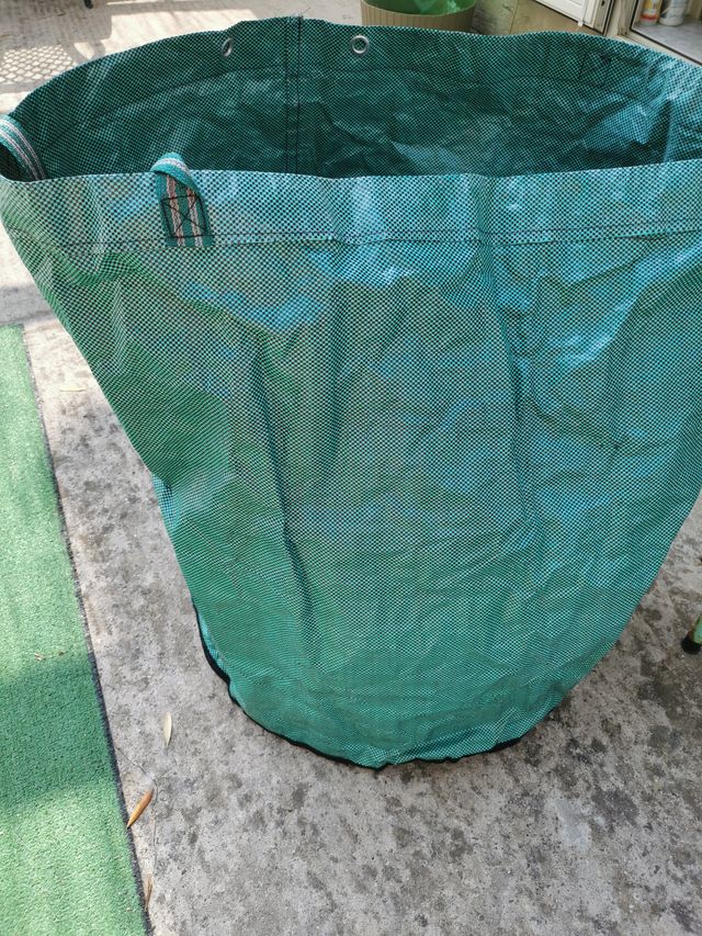 Busta raccogli foglie giardino