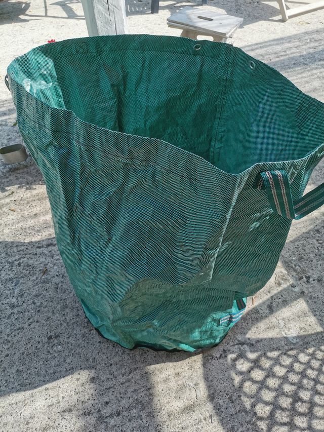 Busta raccogli foglie giardino