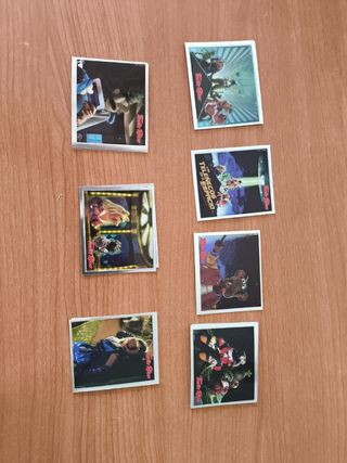 Cromos teleñecos