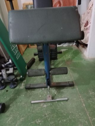 Maquina de musculación