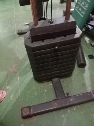 Maquina de musculación