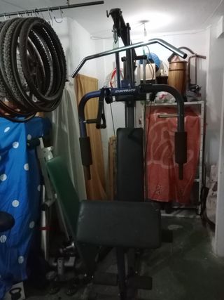 Maquina de musculación