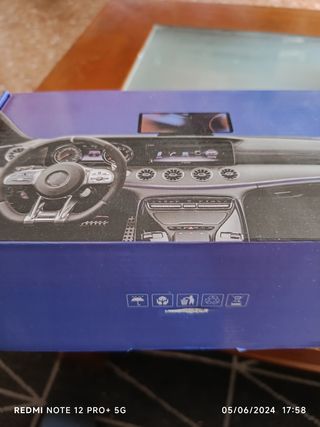 Pantalla multimedia GPS salpicadero