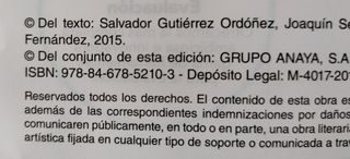 LENGUA Y LITERATURA 3° ESO