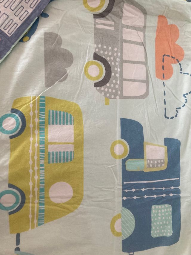 Saco nórdico ajustable cama 90 y rellenos