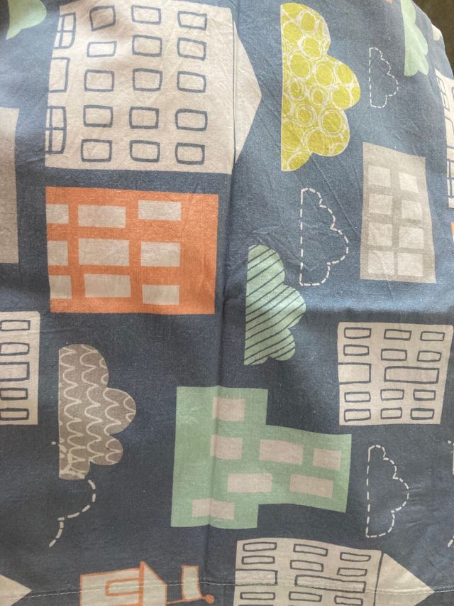 Saco nórdico ajustable cama 90 y rellenos