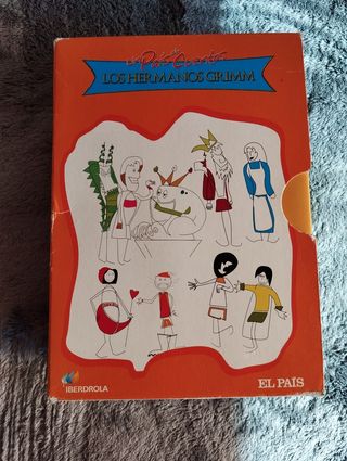 Cuentos hermanos Grimm dvd