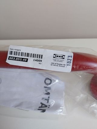 Barra sujeccion bañera o ducha.