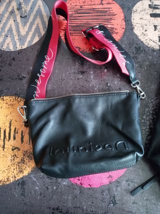 Bolso con asa Desigual