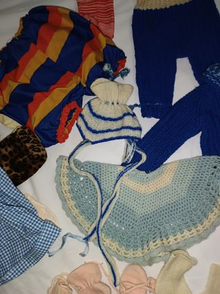 Vestiti bambole misti