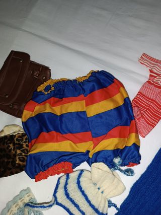 Vestiti bambole misti