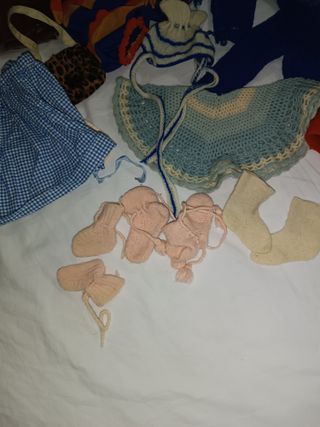 Vestiti bambole misti