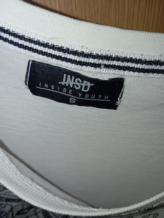 Camiseta inside S