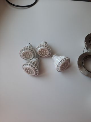 5 Portafaretti + lampadine