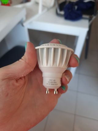 5 Portafaretti + lampadine