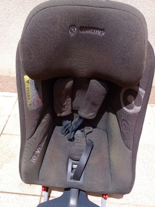 Silla isofix a contramarcha 