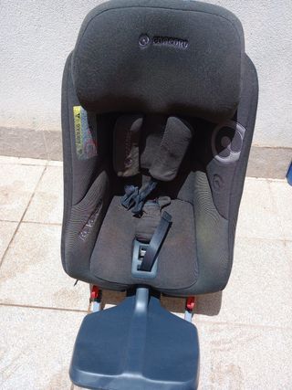 Silla isofix a contramarcha 