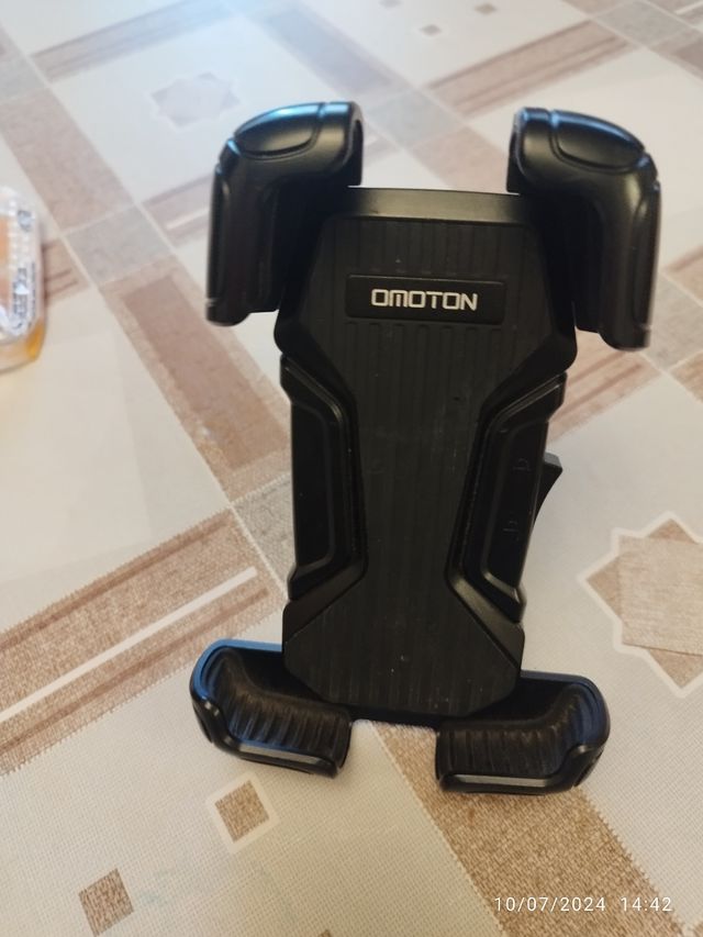 Soporte de móvil para patente