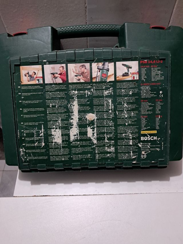 Atornillador, percutor 14'4 v