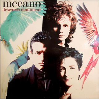 Mecano Descanso Dominical LP