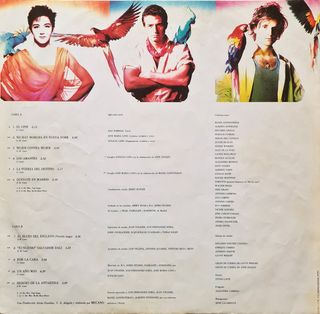 Mecano Descanso Dominical LP
