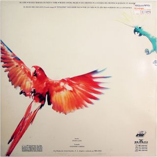 Mecano Descanso Dominical LP