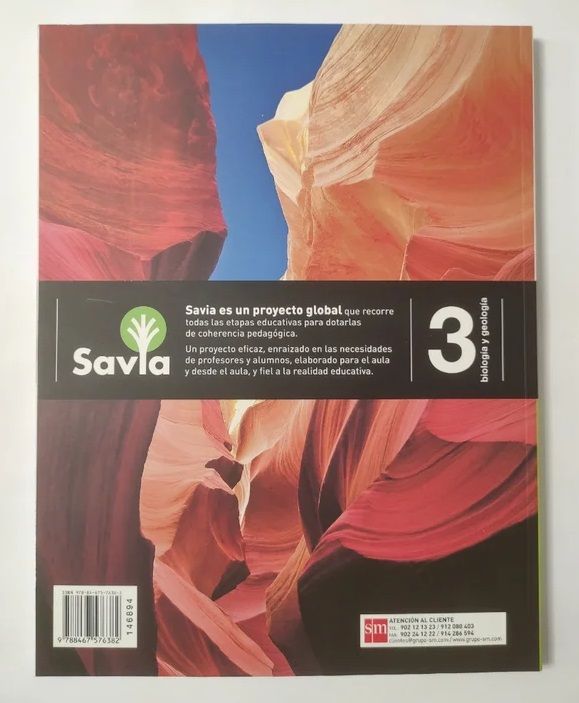 BIOLOGÍA Y GEOLOGÍA. 3 ESO. SM 9788467576382 NUEVO