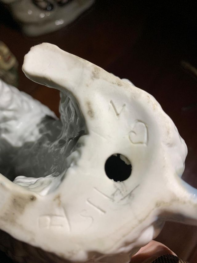 Figura caniche sentado lladro