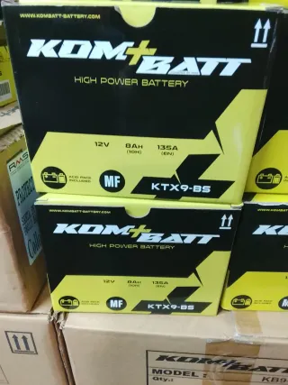 Bateria Ytx9-bs Kymco Agility, K-xct, Grand dink