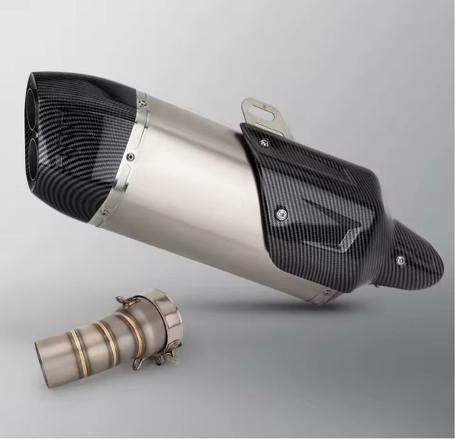 Silenciador  escape  bmw r 1300 gs 550 mm