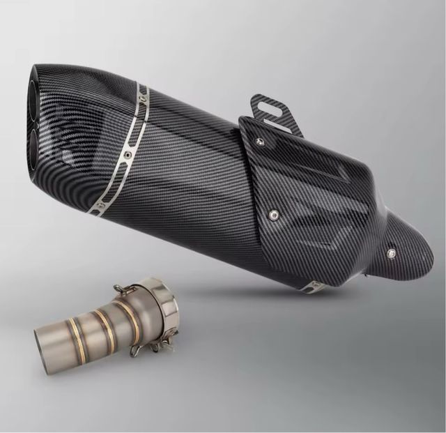 Silenciador  escape  bmw r 1300 gs 550 mm