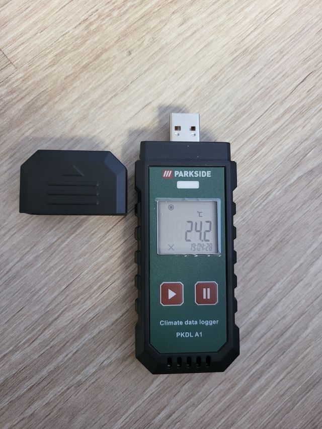 Registrador de datos climaticos