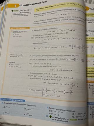 Matemáticas aplicadas a las ciencias sociales I
