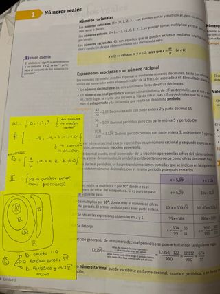 Matemáticas aplicadas a las ciencias sociales I