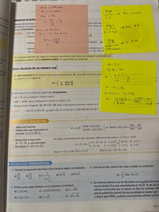 Matemáticas aplicadas a las ciencias sociales I