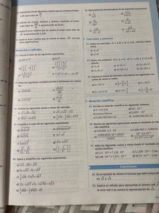 Matemáticas aplicadas a las ciencias sociales I