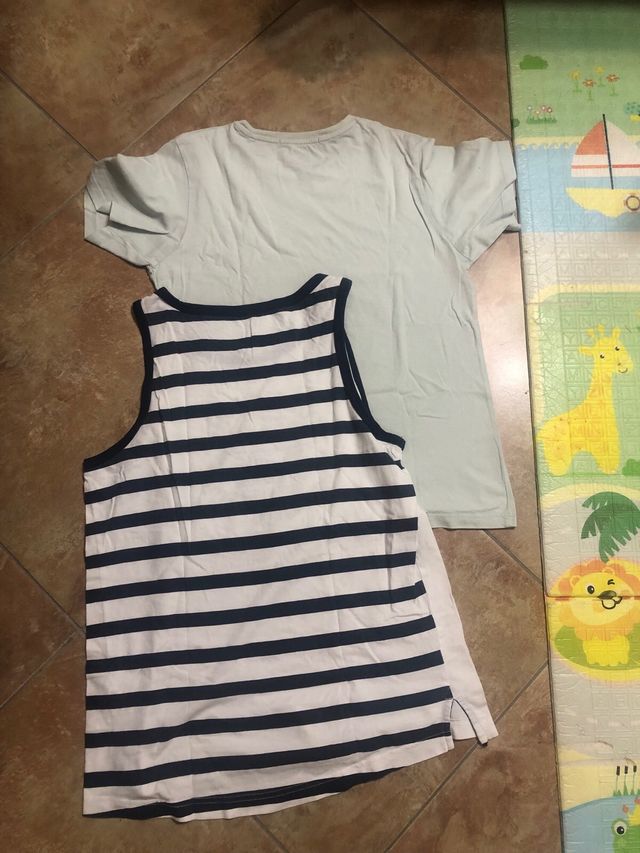 Maglietta e canottiera 14-16 anni