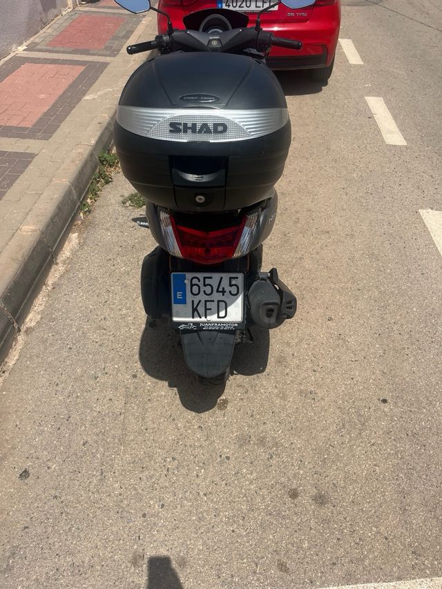 Moto N max 125     negociable 