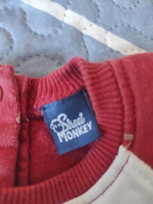 Chándal bebé 3 a 6 meses 62/68cm