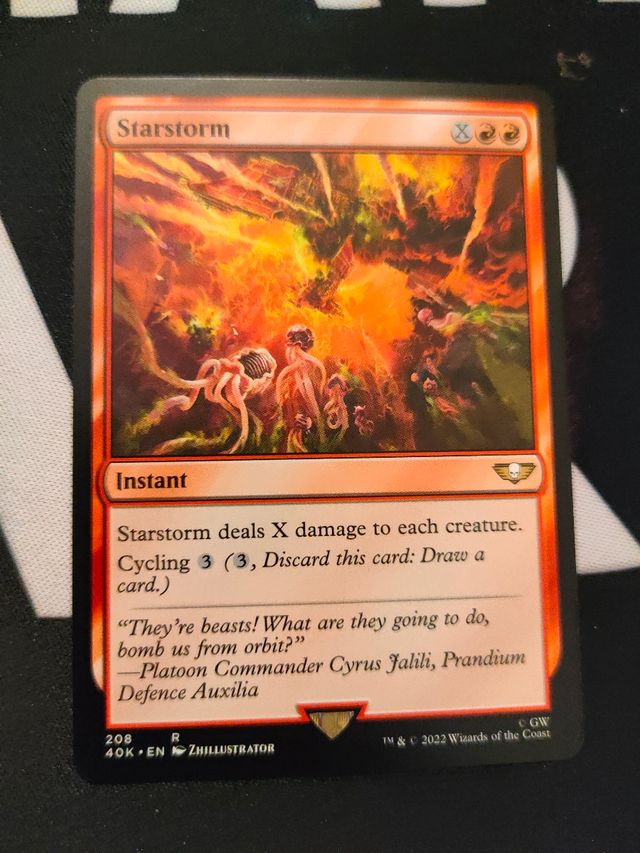 Mtg Starstorm