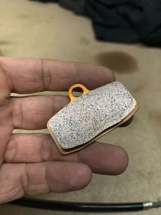 Pastillas de freno fórmula  (pit bike !! Nuevas !!