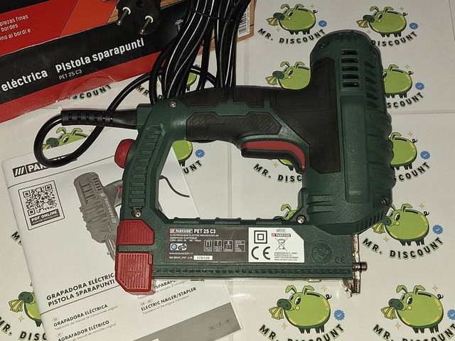 Grapadora Eléctrica Parkside PET 25 C3¡NUEVA!