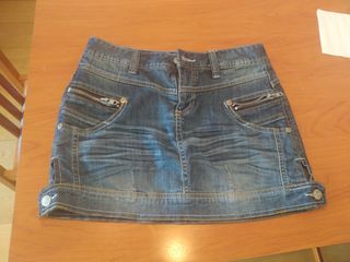 Falda vaquera
